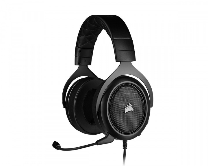 Gaming HS50 PRO Gaming Headset Carbon i gruppen Computertilbehør / Headset & Lyd / Gaming headset hos MaxGaming (15274)