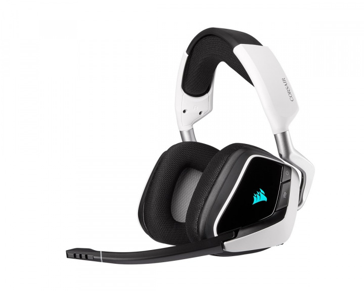 Corsair VOID RGB ELITE Trådløst Premium Gaming Headset 7.1 - Hvid