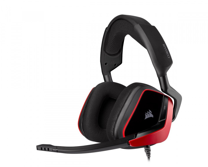 Corsair VOID ELITE Surround Premium Gaming Headset 7.1 - Rød