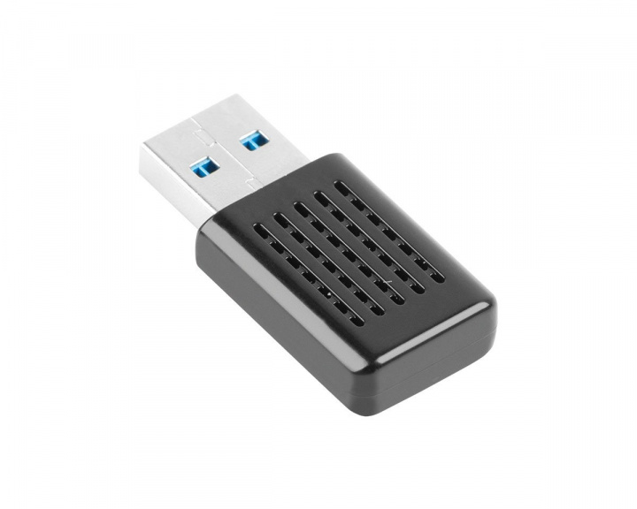 USB Wifi Adapter - 1200Mb/s i gruppen Computertilbehør / Computerkabler & adaptere / Adaptere hos MaxGaming (15372)