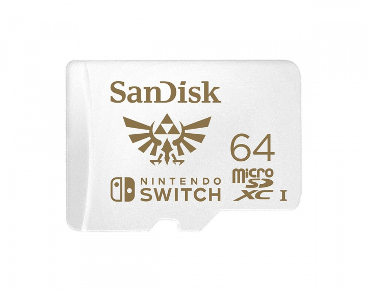 SanDisk microSDXC Hukommelsekort til Nintendo Switch - 64GB