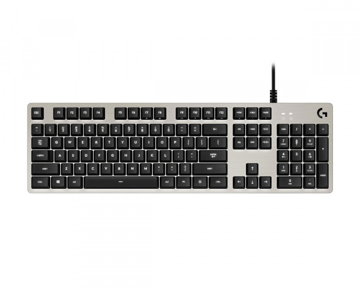 Logitech G413 Sølv Gaming Tastatur [Romer G Tactile]