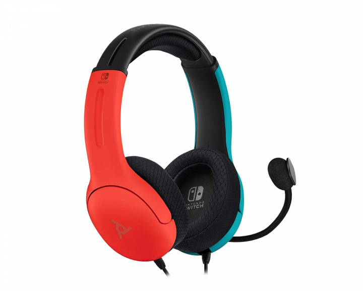 PDP LVL40 Stereo Gaming Headset (Nintendo Switch) - Rød/Blå