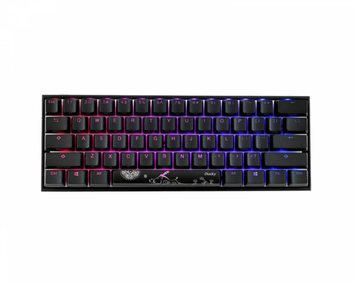 Ducky ONE 2 Mecha Mini RGB 2020 Edition Tastatur [MX Blue]