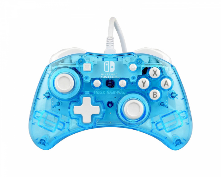 PDP Rock Candy Nintendo Switch Controller - Blu-merang