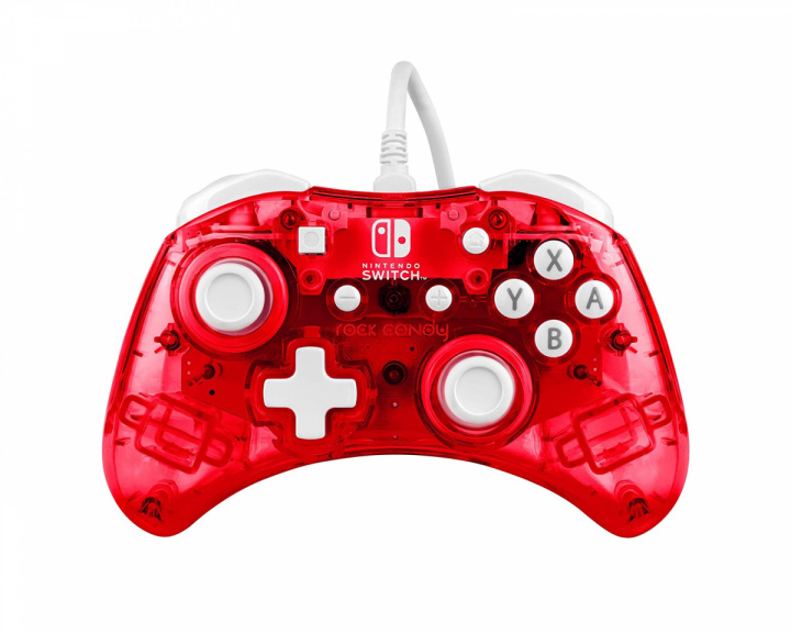 PDP Rock Candy Nintendo Switch Controller - Stormin Cherry