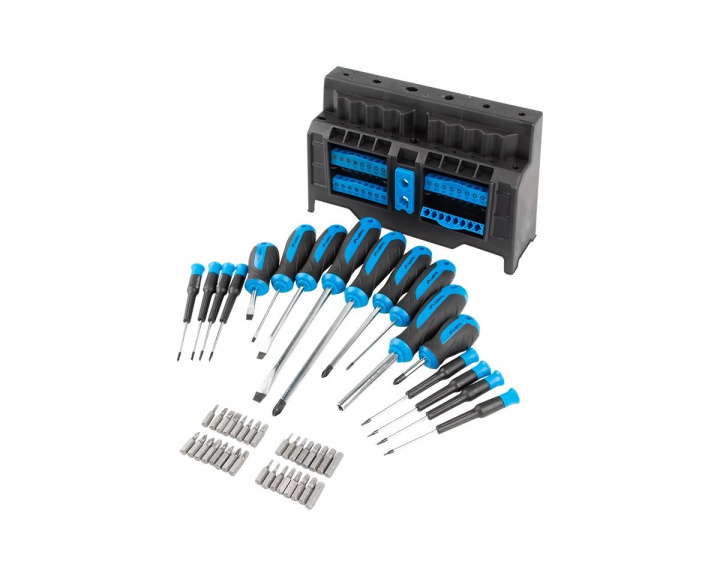 Lanberg 50-pack Magnetiseret Skruetrækker
