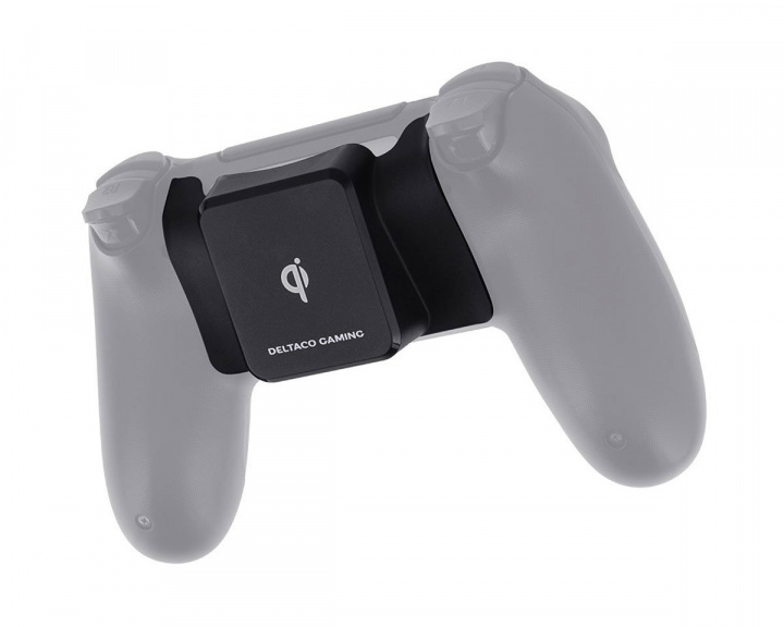 Deltaco Trådløs Qi-Modtager til PS4-Controller