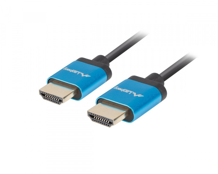 Lanberg HDMI Kabel V2.0 4K SLIM (0.5 Meter)