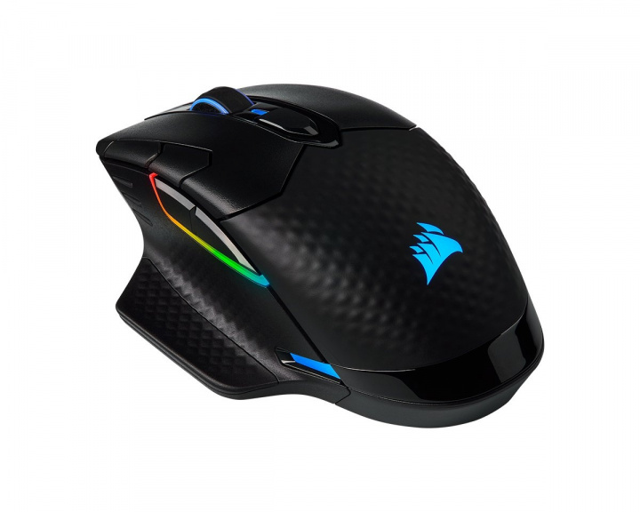 vægt tak skal du have luge Corsair Dark Core RGB PRO SE Trådløs Gaming Mus med Qi - MaxGaming.dk