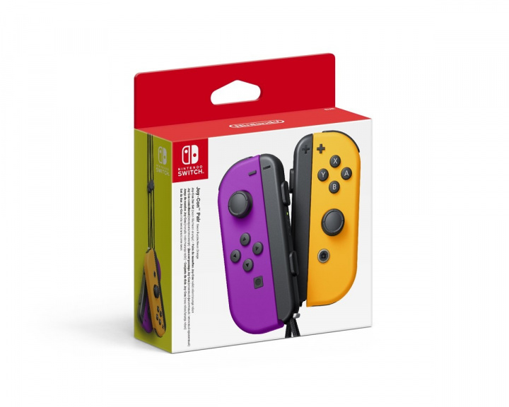 Nintendo Joy-Con Pair Neon - Lilla/Orange