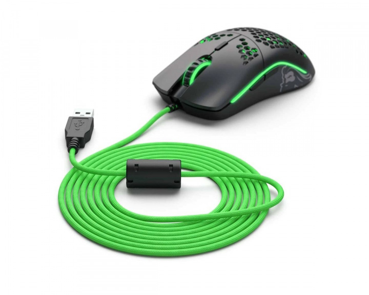 Glorious Ascended Cable V2 Gremlin Green
