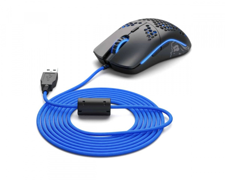 Glorious Ascended Cable V2 Cobalt Blue