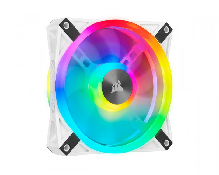 Corsair QL120 RGB Hvid Blæser