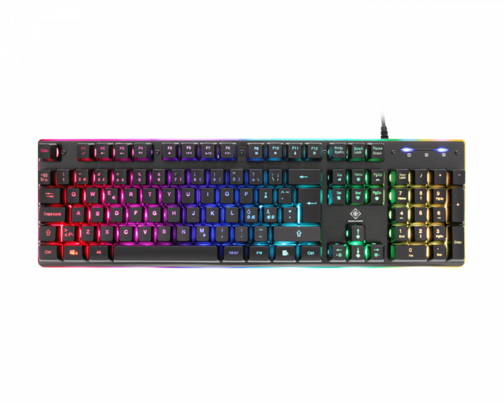 Deltaco Gaming Tastatur RGB