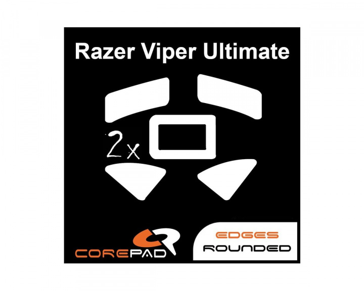 Corepad Skatez til Razer Viper Ultimate