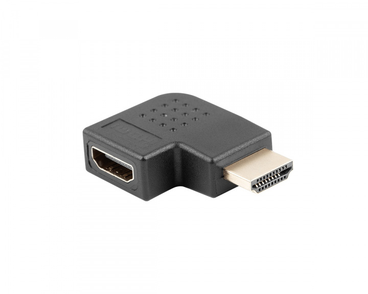 Lanberg Adapter HDMI-A(han) til HDMI-A(hun) 90° Højre