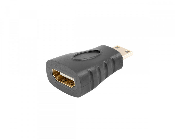 Lanberg Adapter HDMI-A(hun) til HDMI MINI-C(han)