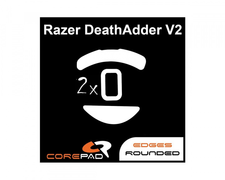 Corepad Skatez til Razer Deathadder v2