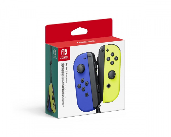 Nintendo Joy-Con Pair Blå/Neon Gul
