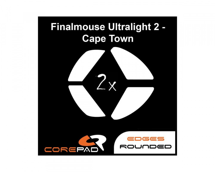 Corepad Skatez til Finalmouse 2 Cape Town