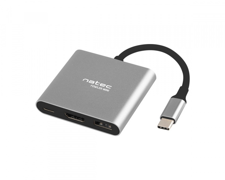 Natec USB-C Multi Port USB-C PD/USB 3.0/HDMI 4K