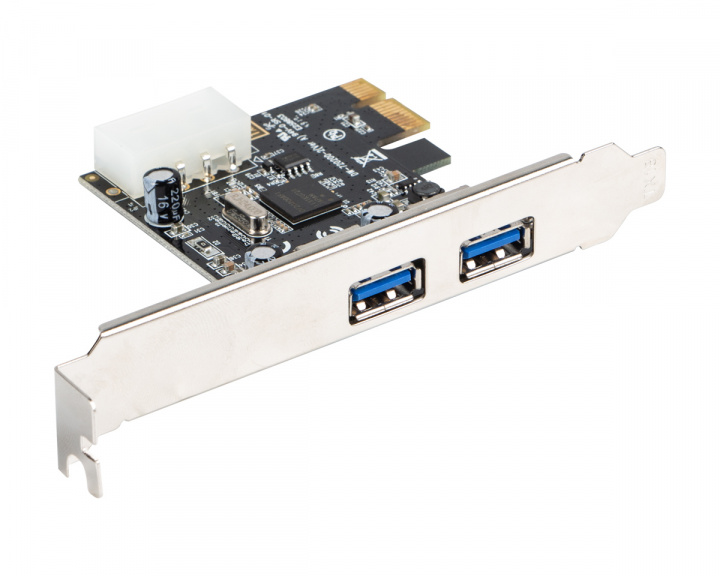 Lanberg Extension Card PCI-Express - 2 x USB 3.1 GEN1