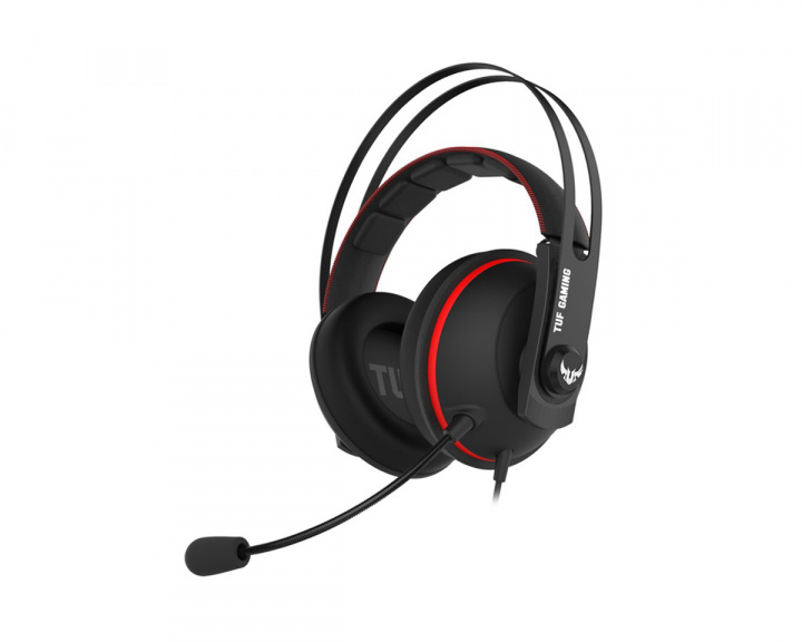 Asus TUF H7 Core Gaming Headset Rød