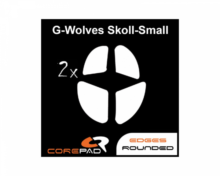 Corepad Skatez til G-Wolves Skoll-S Small Mini