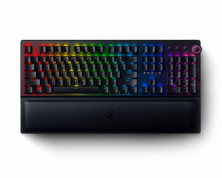 Razer Blackwidow V3 Pro Trådløs RGB Tastatur [Razer Green]