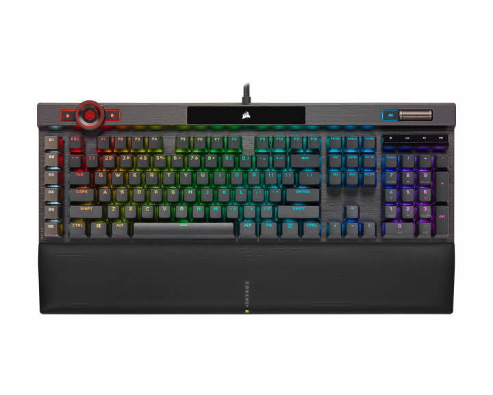 Corsair K100 Mekaniskt Tastatur  RGB [MX Speed]