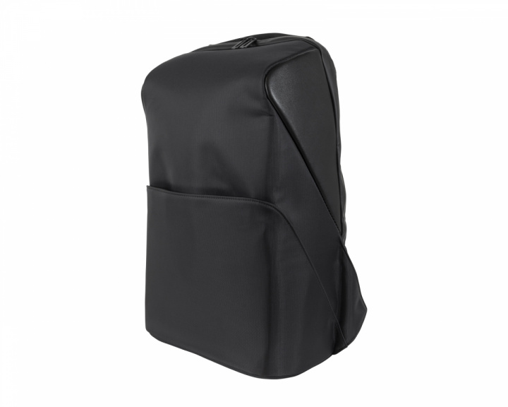 Deltaco PC-ryggsekk 15,6” - Motstandsdyktig mot vann, Tyverisikkert design, 36-45 L - Sort