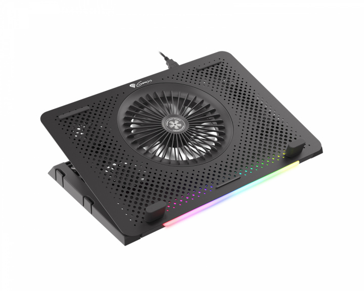 Genesis Oxid 450 RGB Laptop Køleplade 15.6”