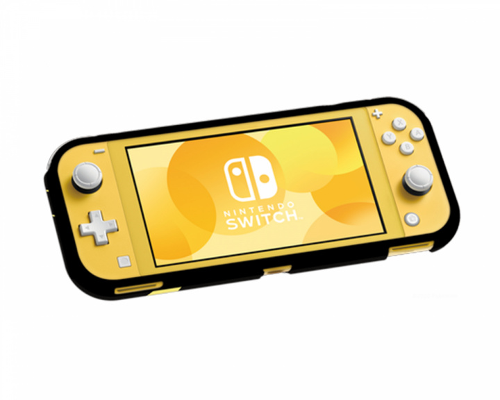 Hori Nintendo Switch Case Hybrid Pikachu - Sort & Guld