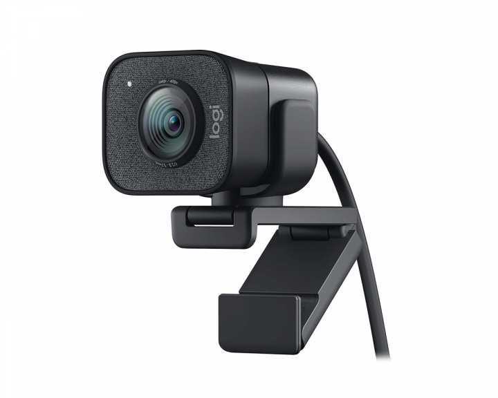 Logitech StreamCam Webkamera Sort 
