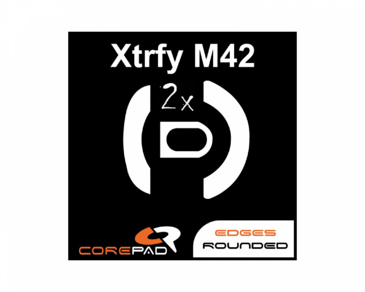 Corepad Skatez PRO 204 til Xtrfy M42