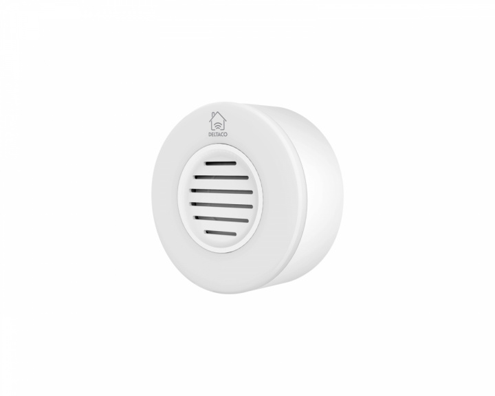 Deltaco Smart Home WiFi Siren - Hvid