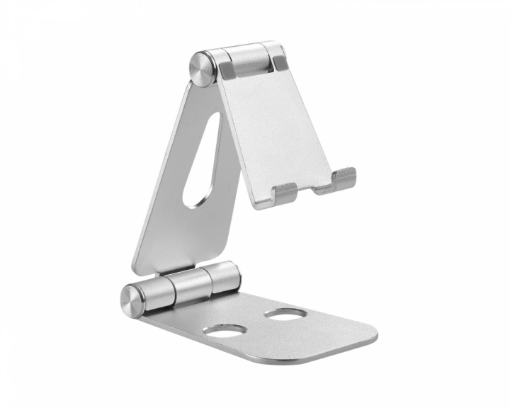 MaxMount Foldbar Mobilholder & Stander - Aluminium