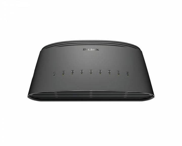 D-Link DGS-1008D Switch 8x 10/100/1000 - Sort