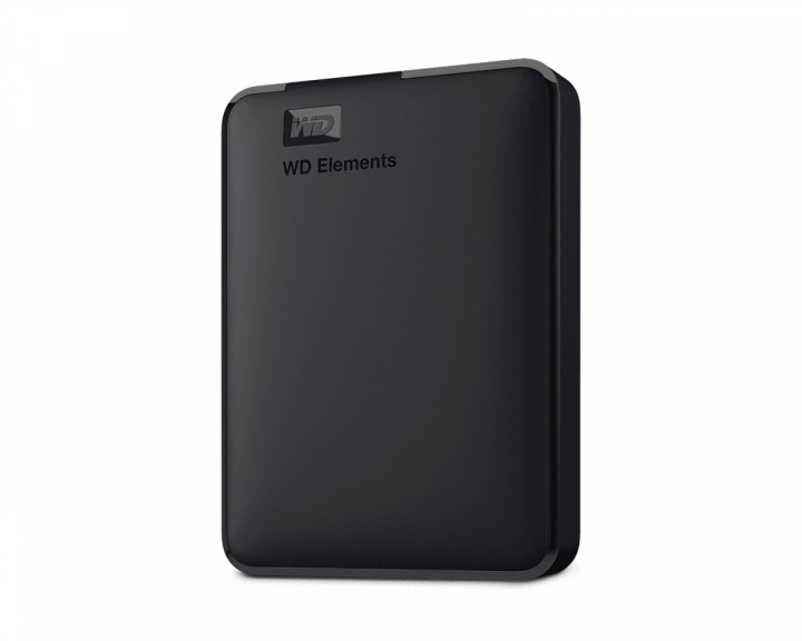 Western Digital Elements Portable 4TB Ekstern harddisk