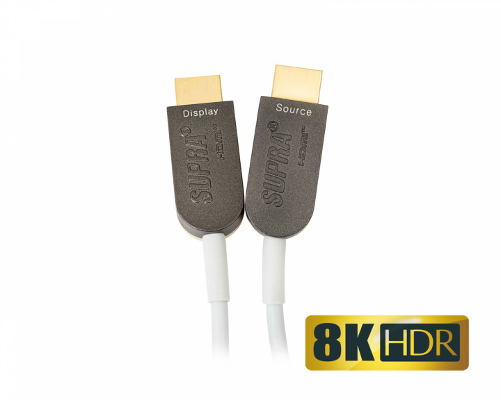 Supra HDMI Kabel AOC 8K/HDR 75 Meter
