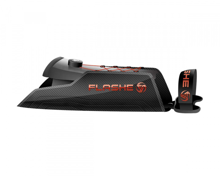 Flashe Gaming Handske Esport Edition (Kulfiber) Rød - S