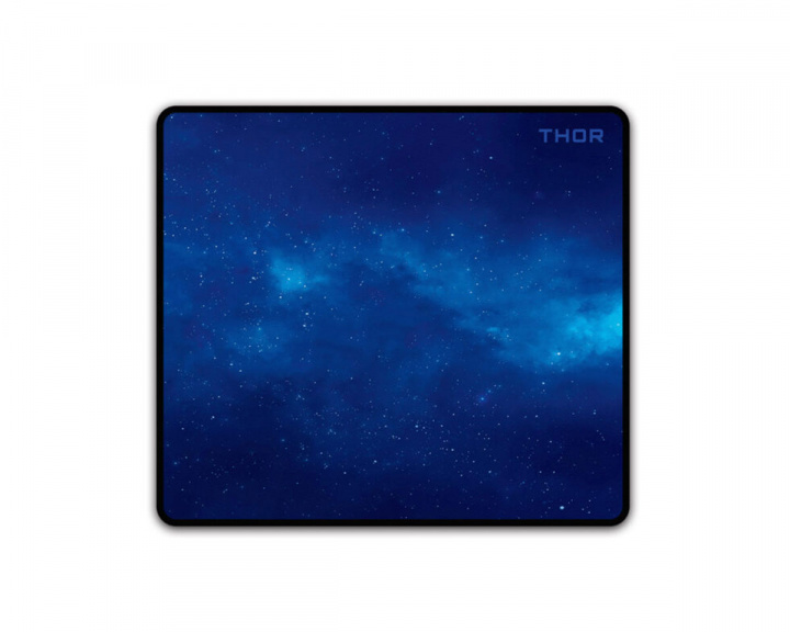 X-raypad Thor Gaming Musemåtte - Blue Galaxy - XL