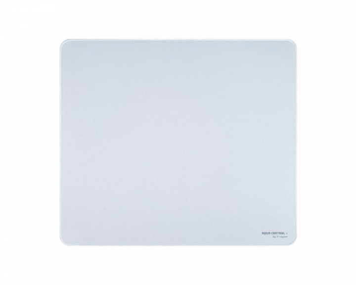 X-raypad Aqua Control Plus Musemåtte - Hvid - XL