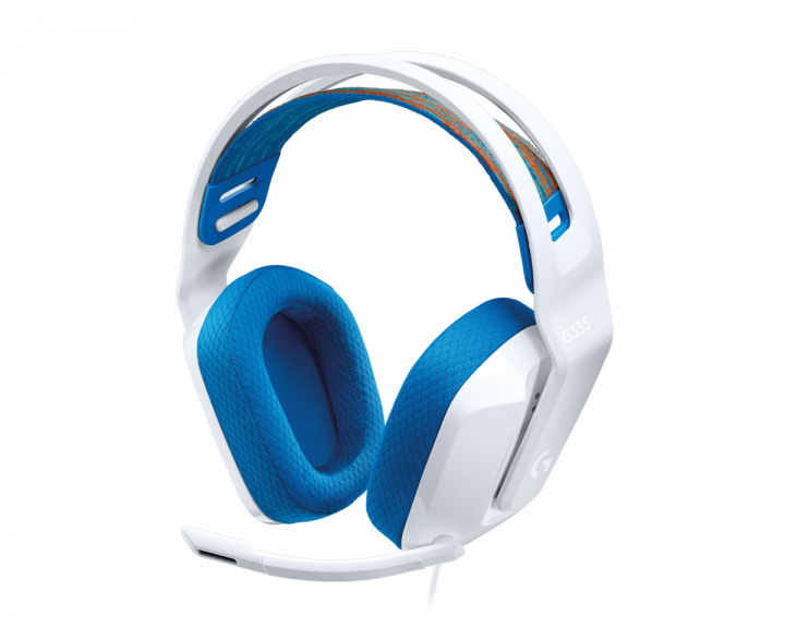 Logitech G335 Gaming Headset - Hvid