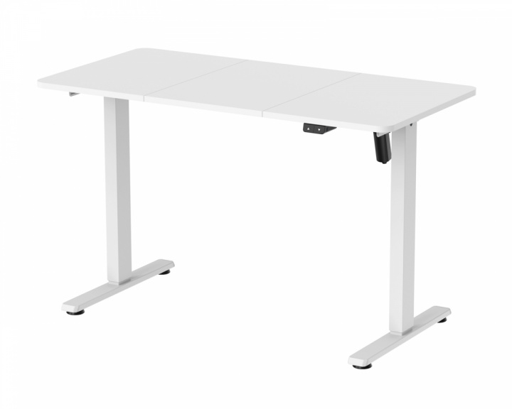 MaxMount Hæve og sænke Skrivebord (1200X700) - Hvid