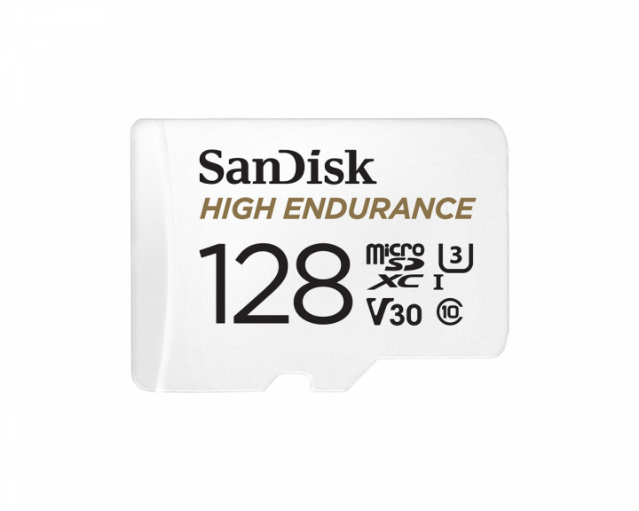 SanDisk Hukommelsekort High Endurance microSDXC - 128GB