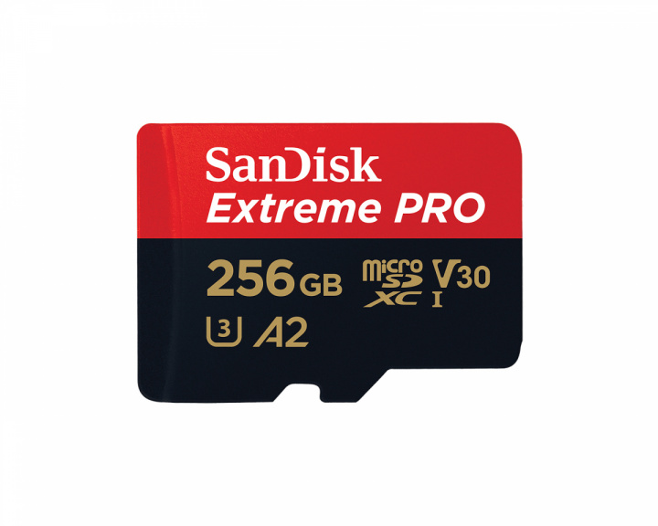 SanDisk Hukommelsekort Extreme Pro MicroSDXC - 256GB