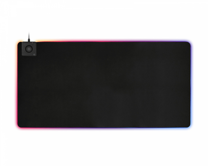 Deltaco Gaming Musemåtte 3XL RGB med Qi-oplade