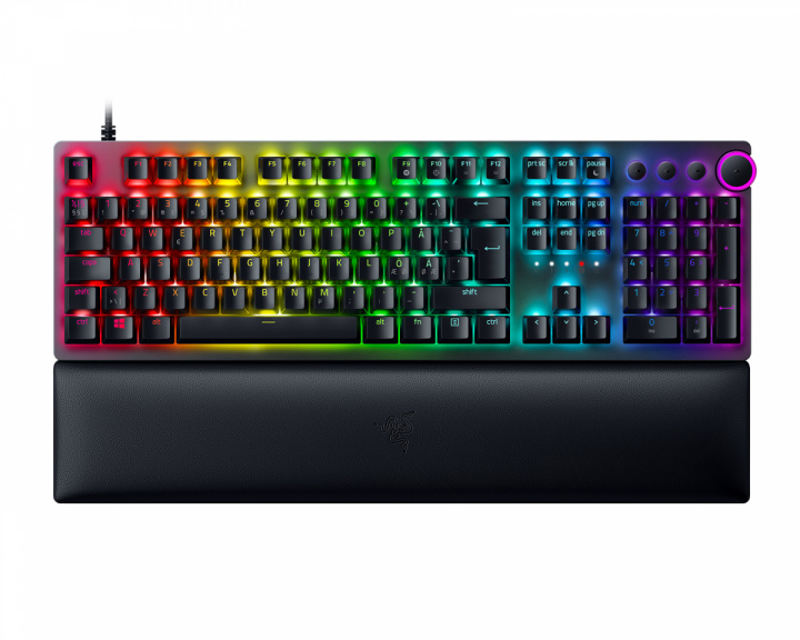 Razer Huntsman V2 Tastatur [Clicky Purple]